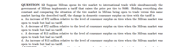 use low-tech math and common sense here), 5.2 and 5.9. 2) Let