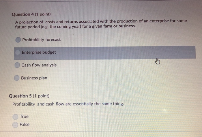to the diagram and indicate which of the following statements is TRUE
