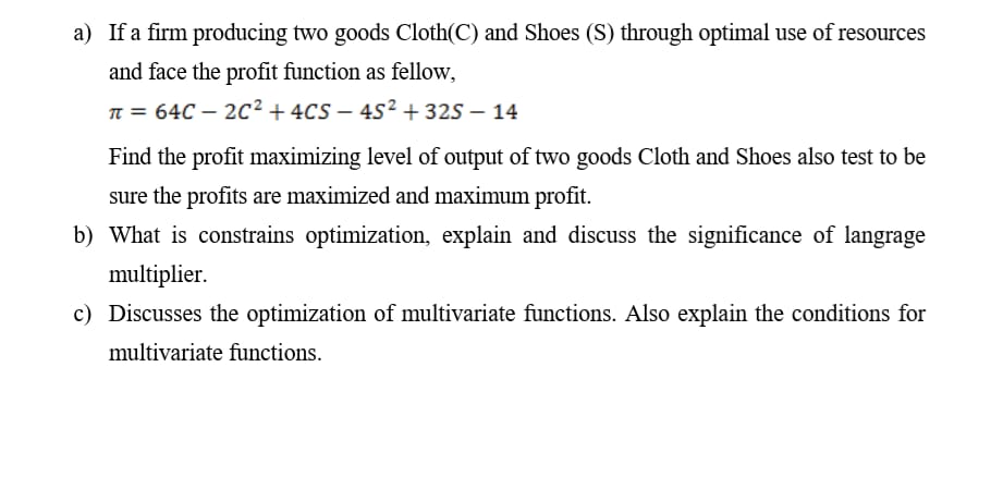  answer me fast please ( all parts ) a) If a