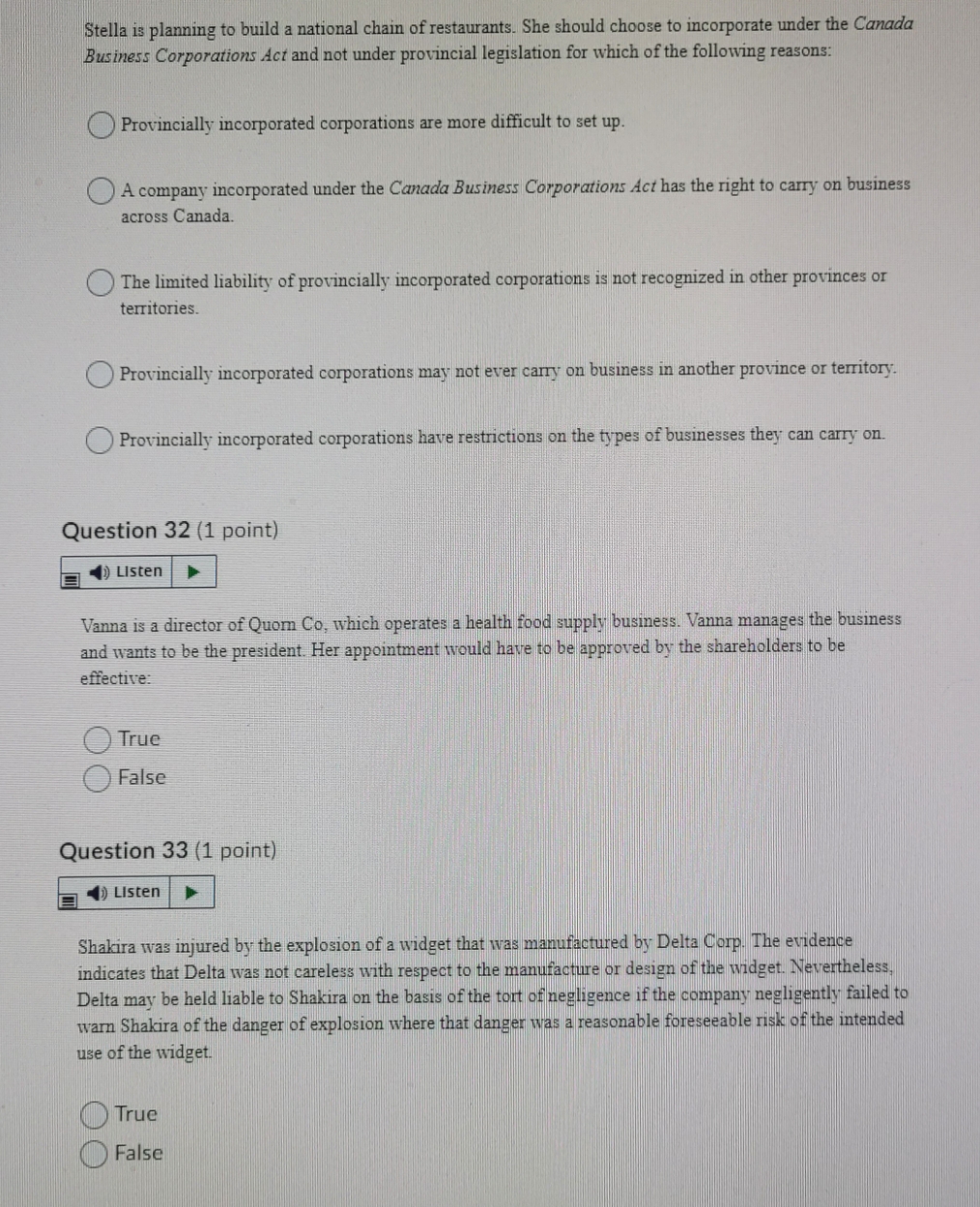 Which one for each? No explanation needed. Stella is planning to build