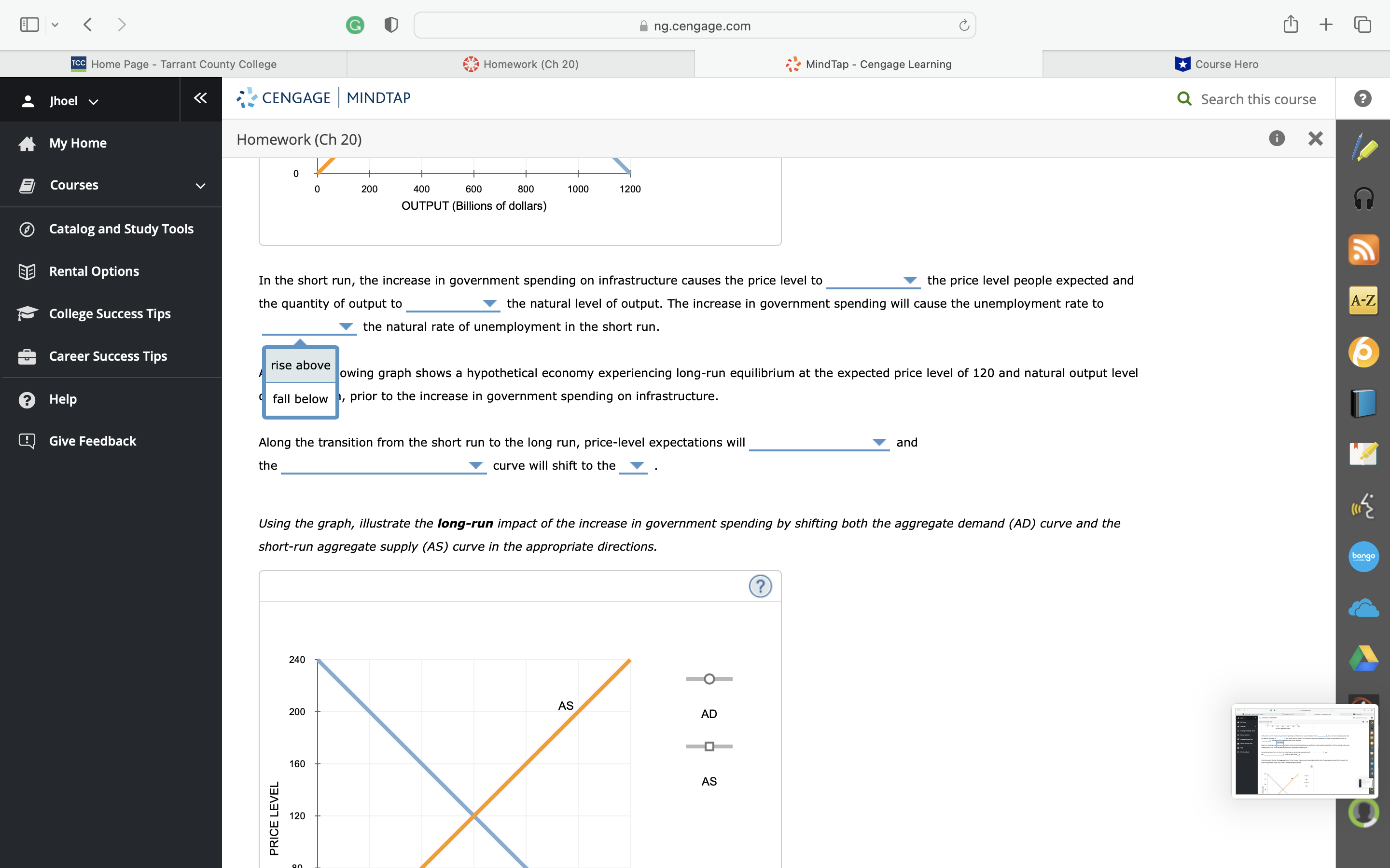 (Ch 20) MindTap - Cengage Learning Course Hero Jhoel v K G