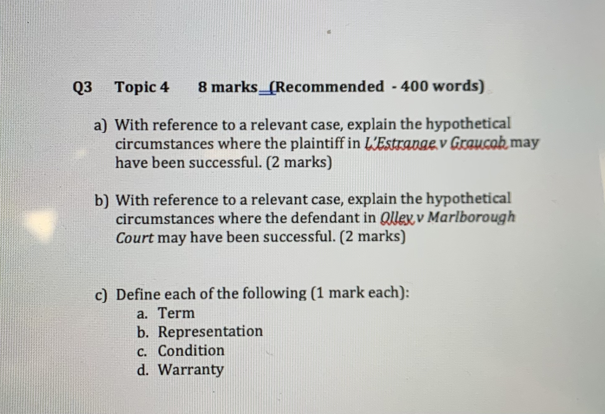 Please answer these question by photos ( do not typing down below).