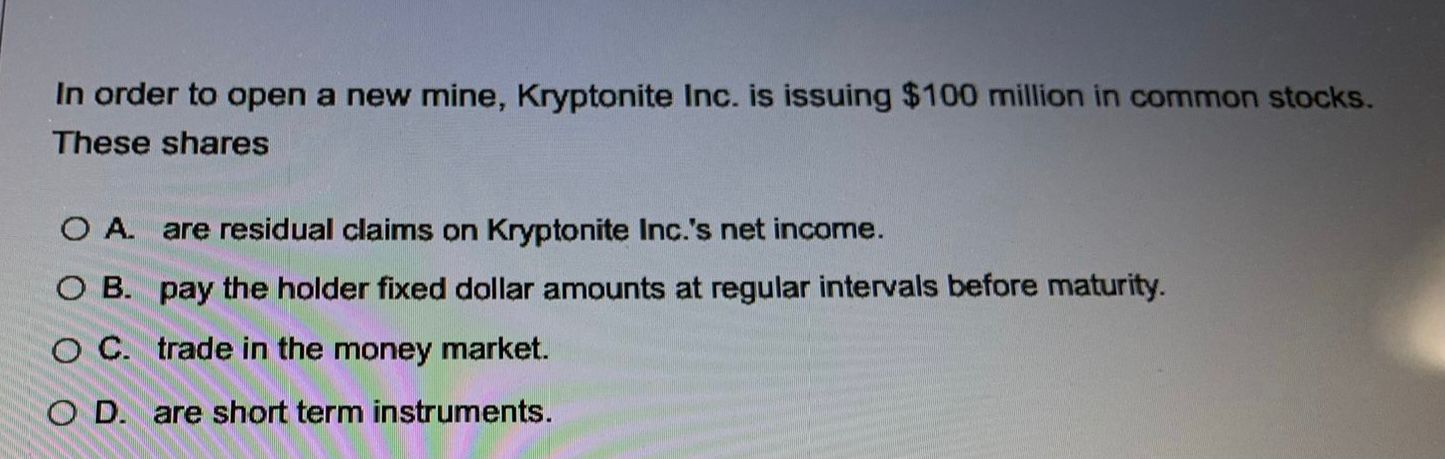 Please help me solve this In order to open a new mine,