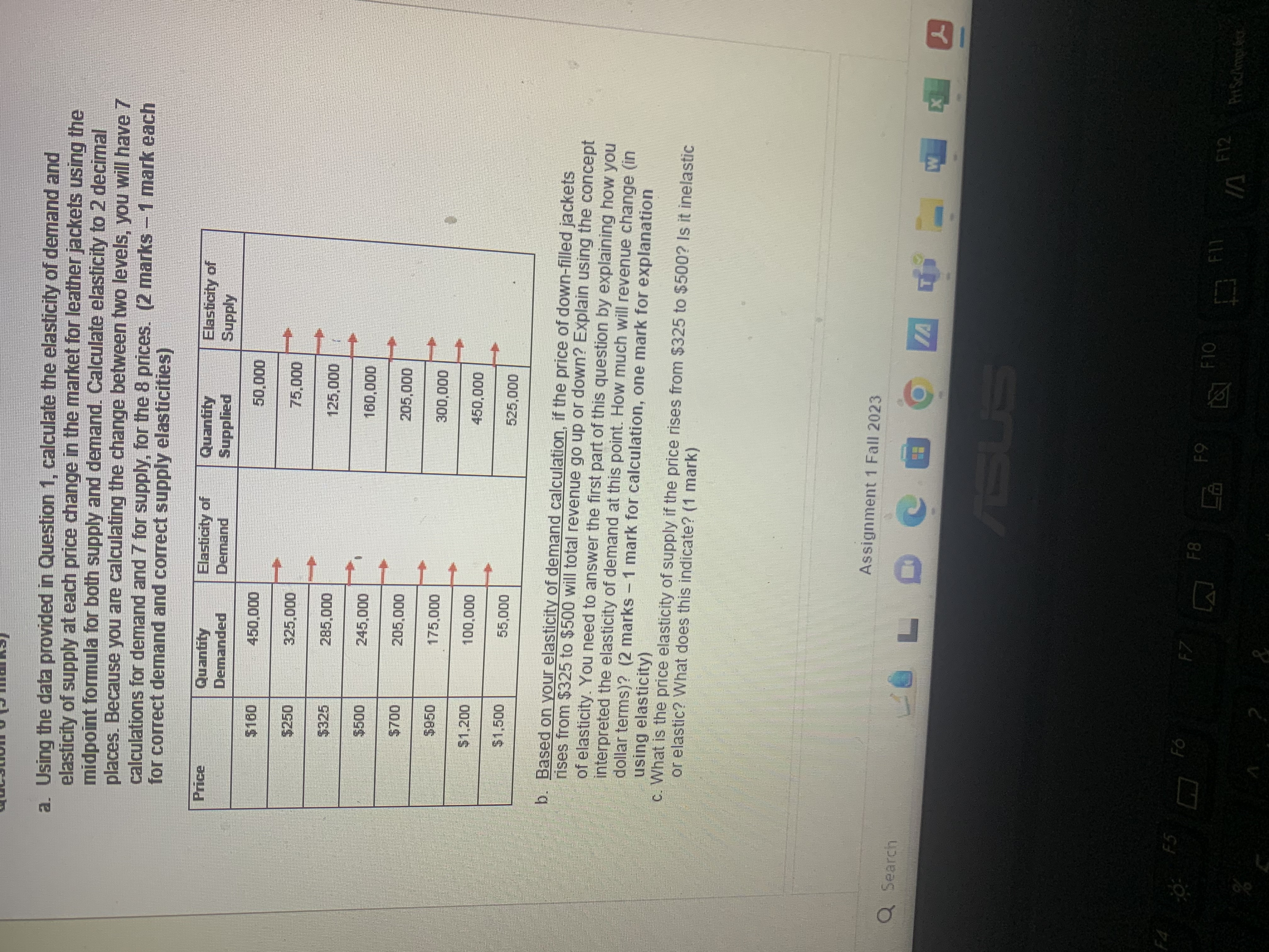 represents the production possibilities for a company that produces tables and chairs.