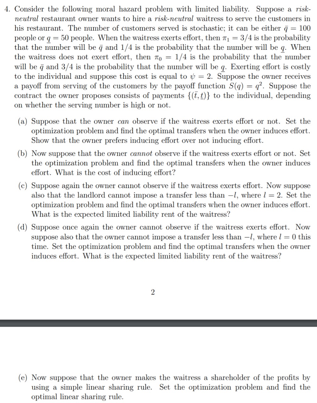 EXplain the following problems with good e.xplanations. Suppose you have access to