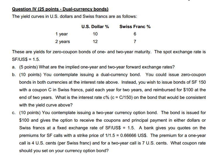rates. The swap is for U.S. $100 milion against AUD 200 milion