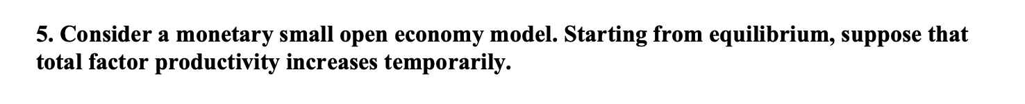 of the domestic government is to stabilize the price level, would it
