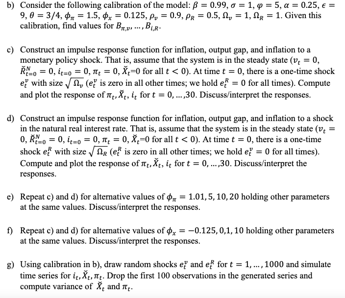 curve: Xt = EXt+1 - Et (it - nt+1 - Rit1) The