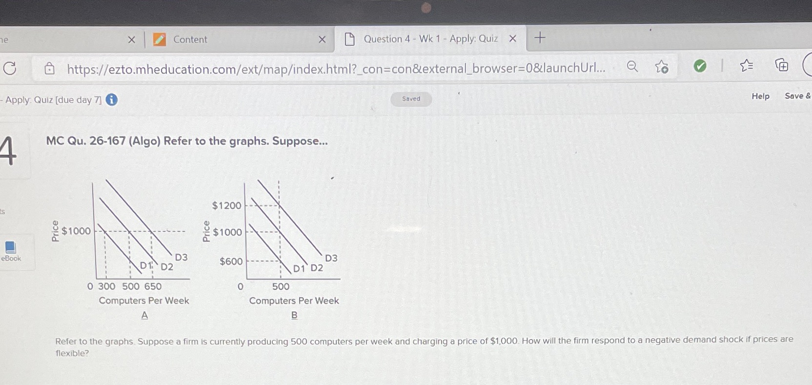  x Content X Question 4 - Wk 1 - Apply: Quiz