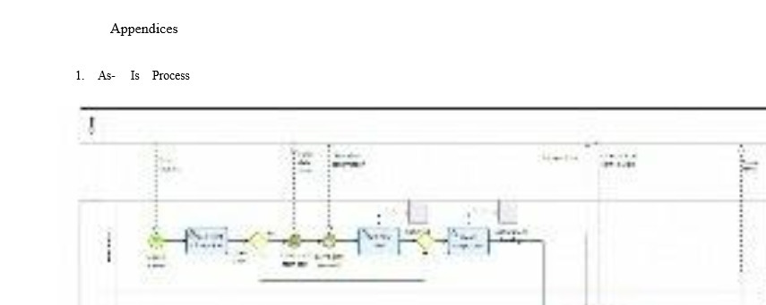Appendices As- Is Process