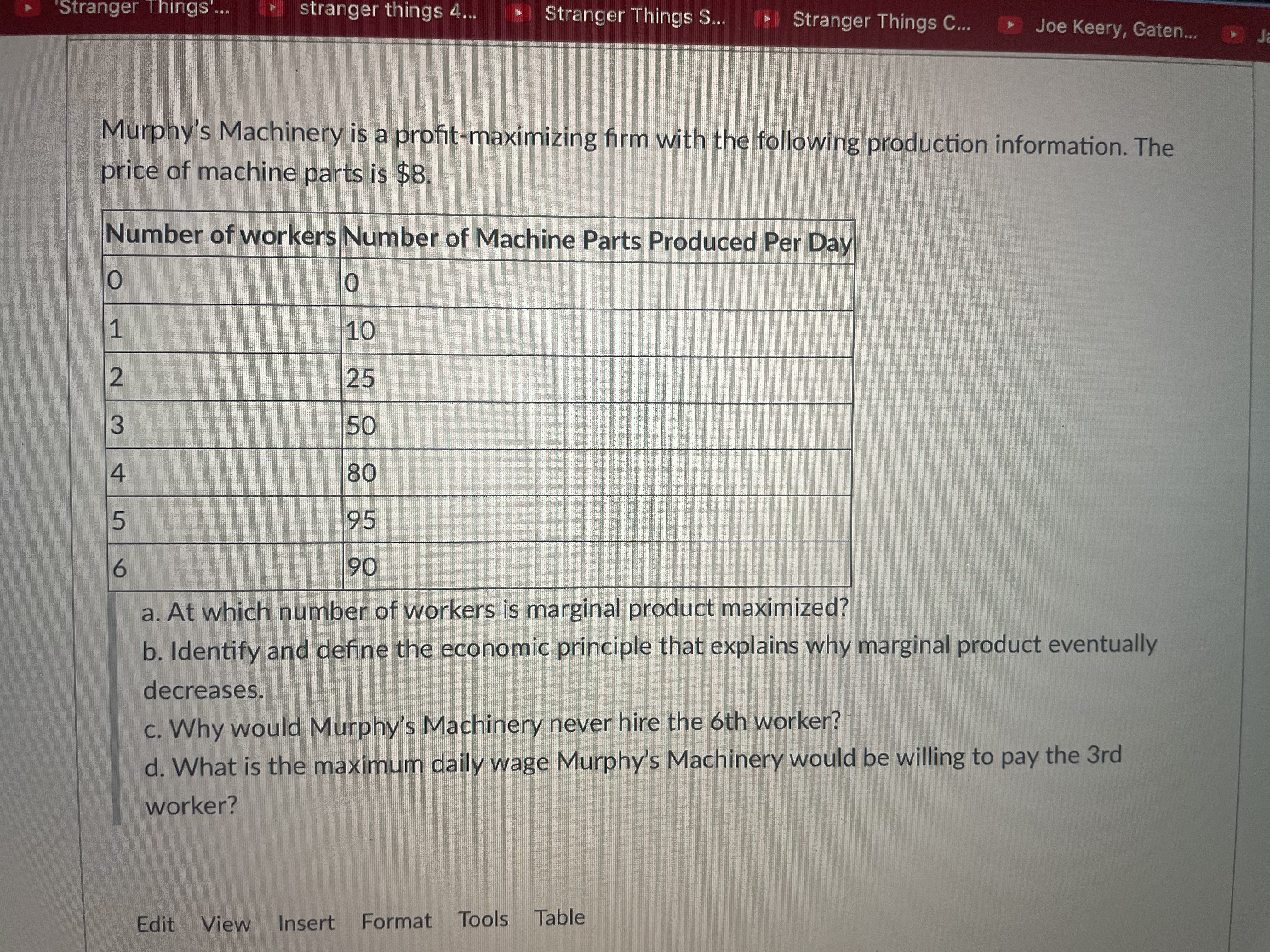and then answer parts a through c. Figure 4-1 Wage Rate Number