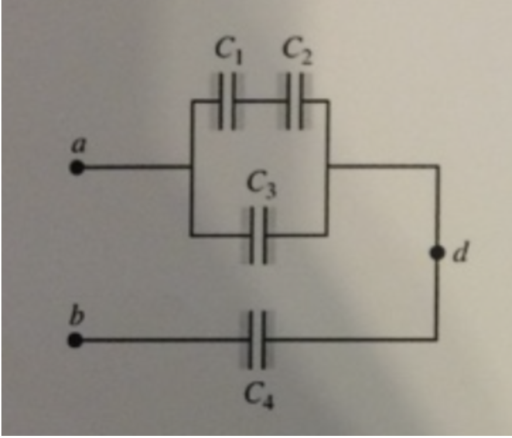 In this figure C1 = 6F, C_2 = 3F, C_3 = 2F