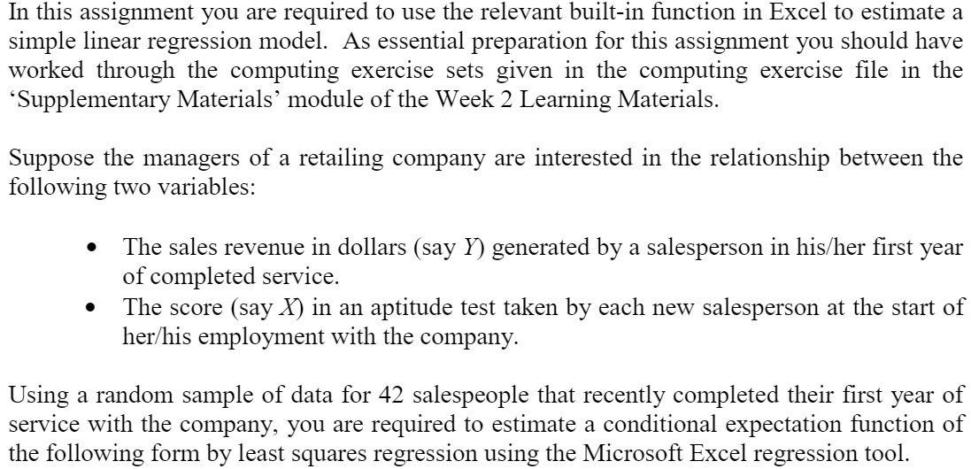  In this assignment you are required to use the relevant built-in