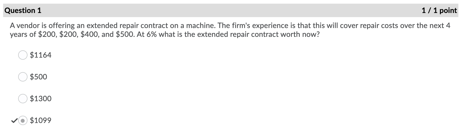 How do you do this question with a TI-84? Question 1 1