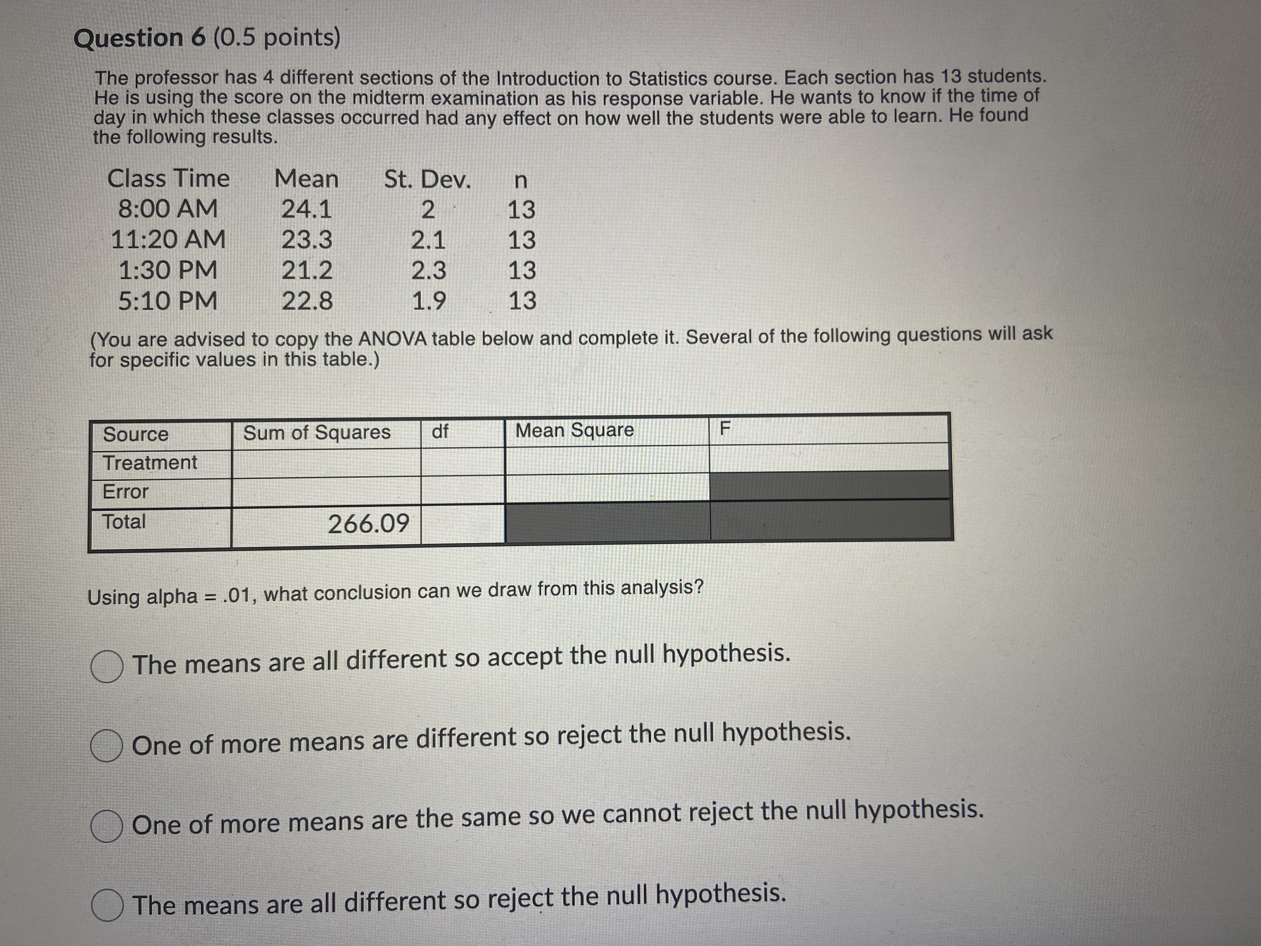 = 52 47 48 49 Question 4 (1 point)Question 5 (0.5 points)