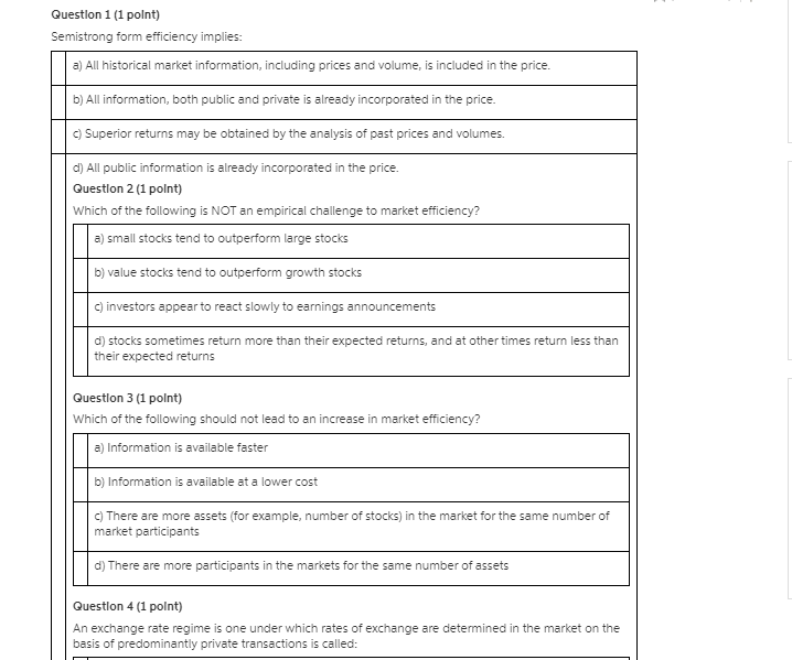 Answer all problems below, include your workings for me. Question 1 :1