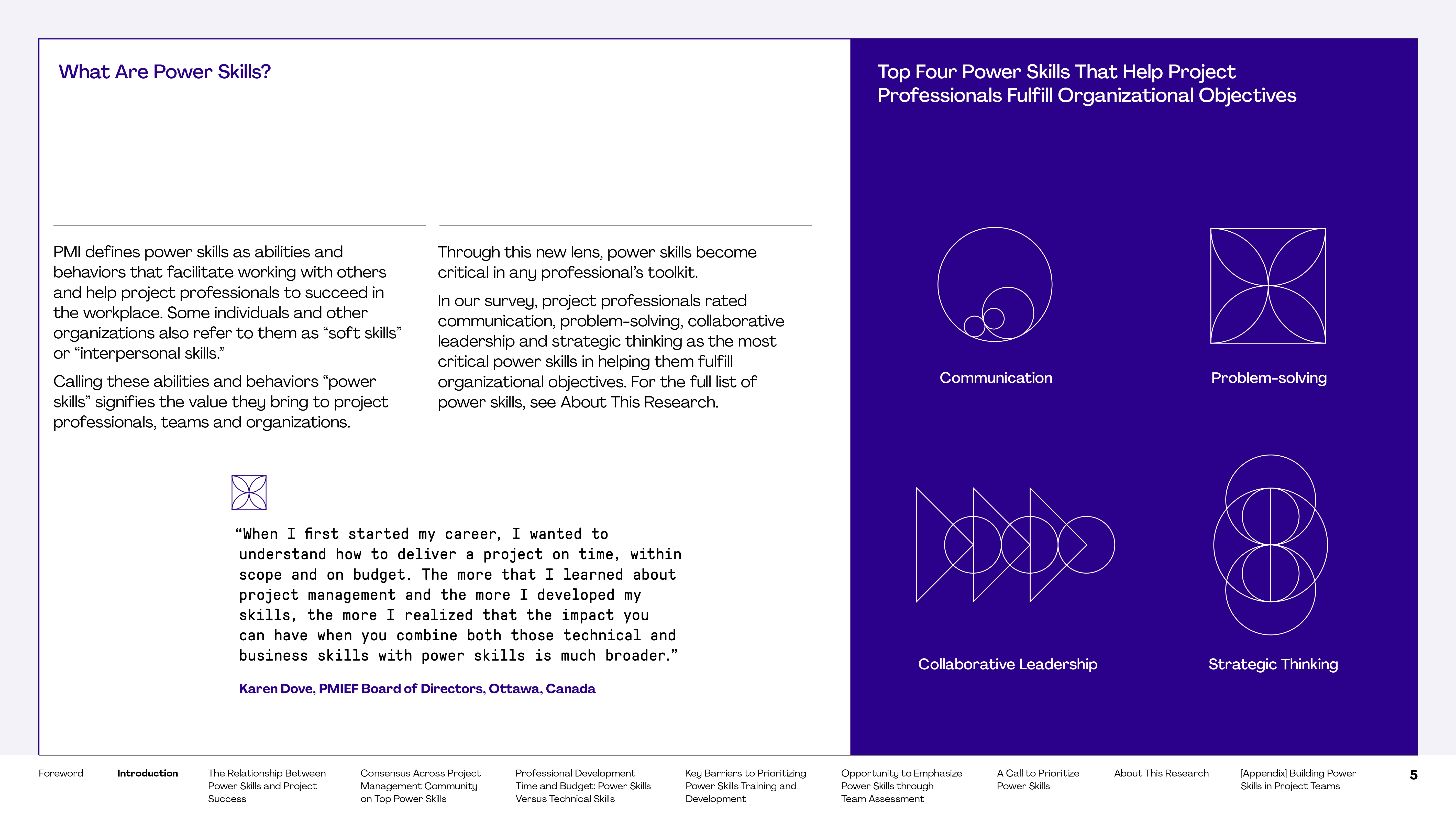 for background and context, what thoughts do you have re: the power