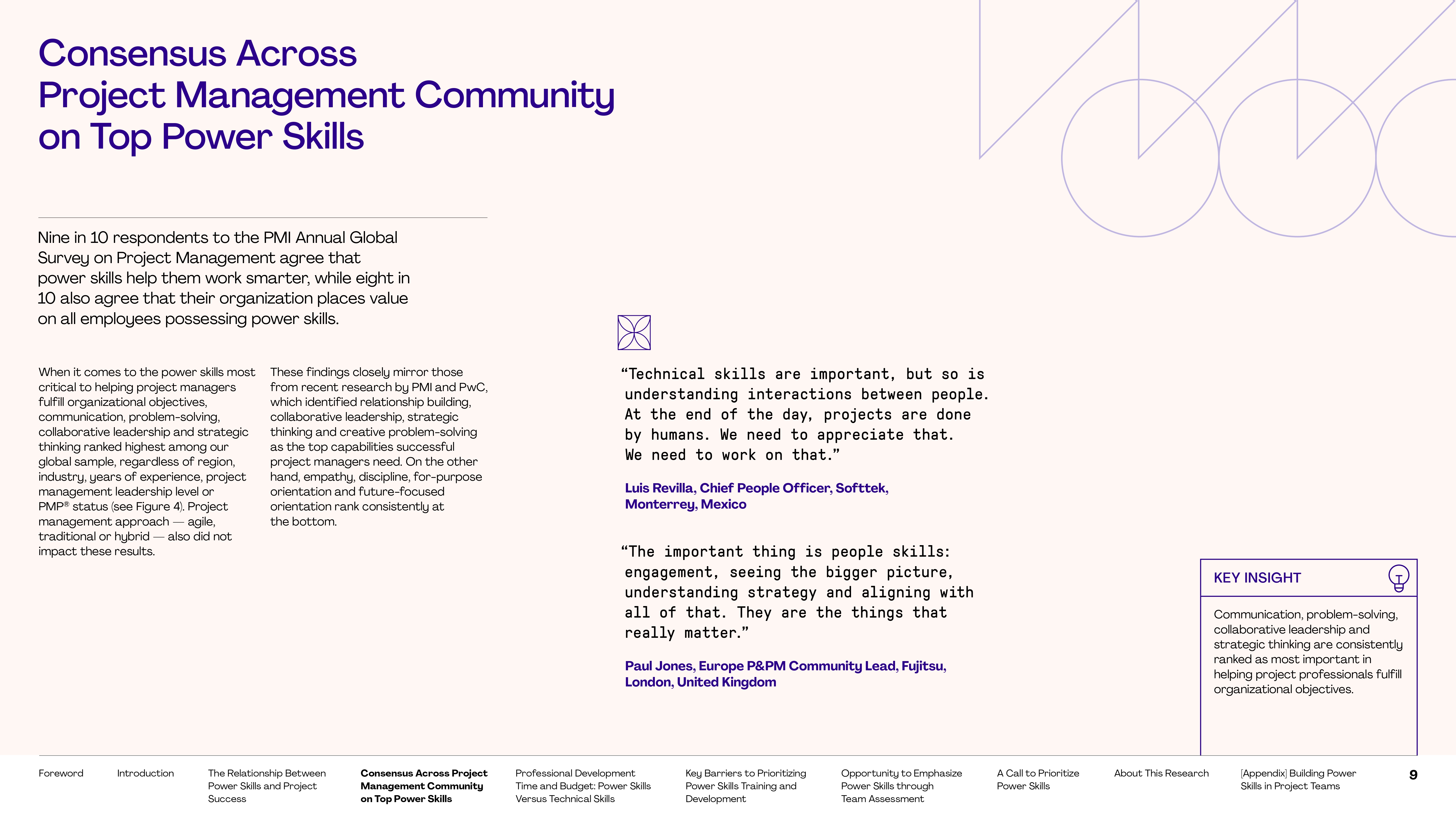 you to continue to learn to be effective as a project manager?In