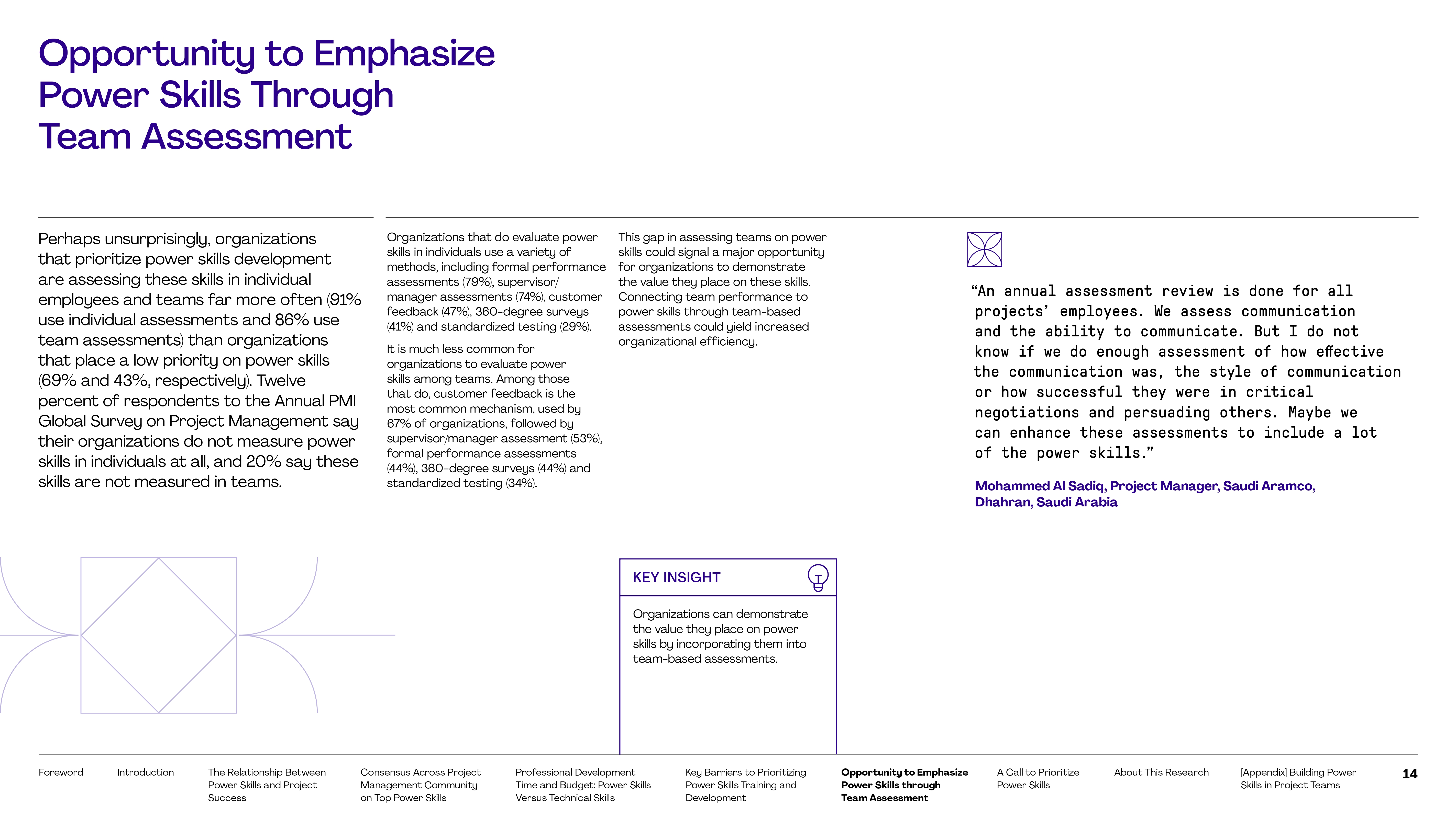 Project Success | 14th EditionContents Foreword .. 3 Introduction . 4 The