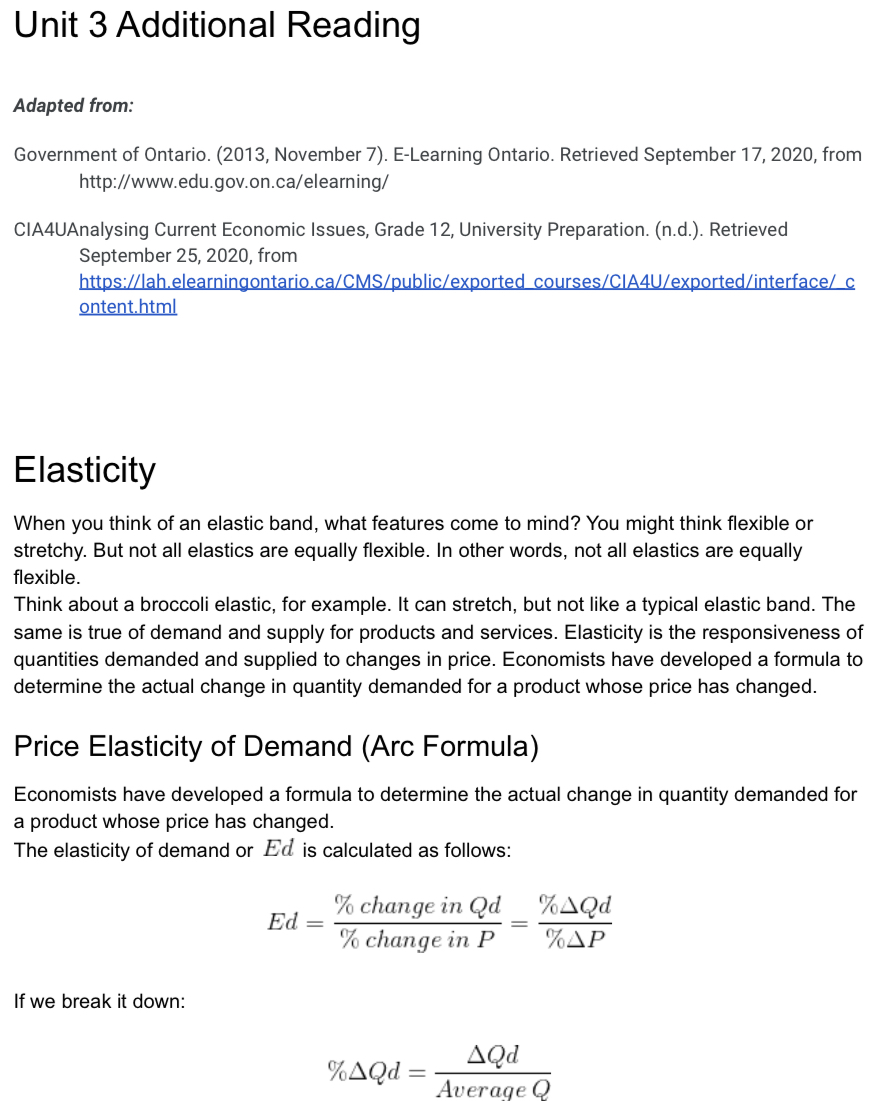 to 120 000. Price per Quantity Total Revenue Elasticity of Can Demanded