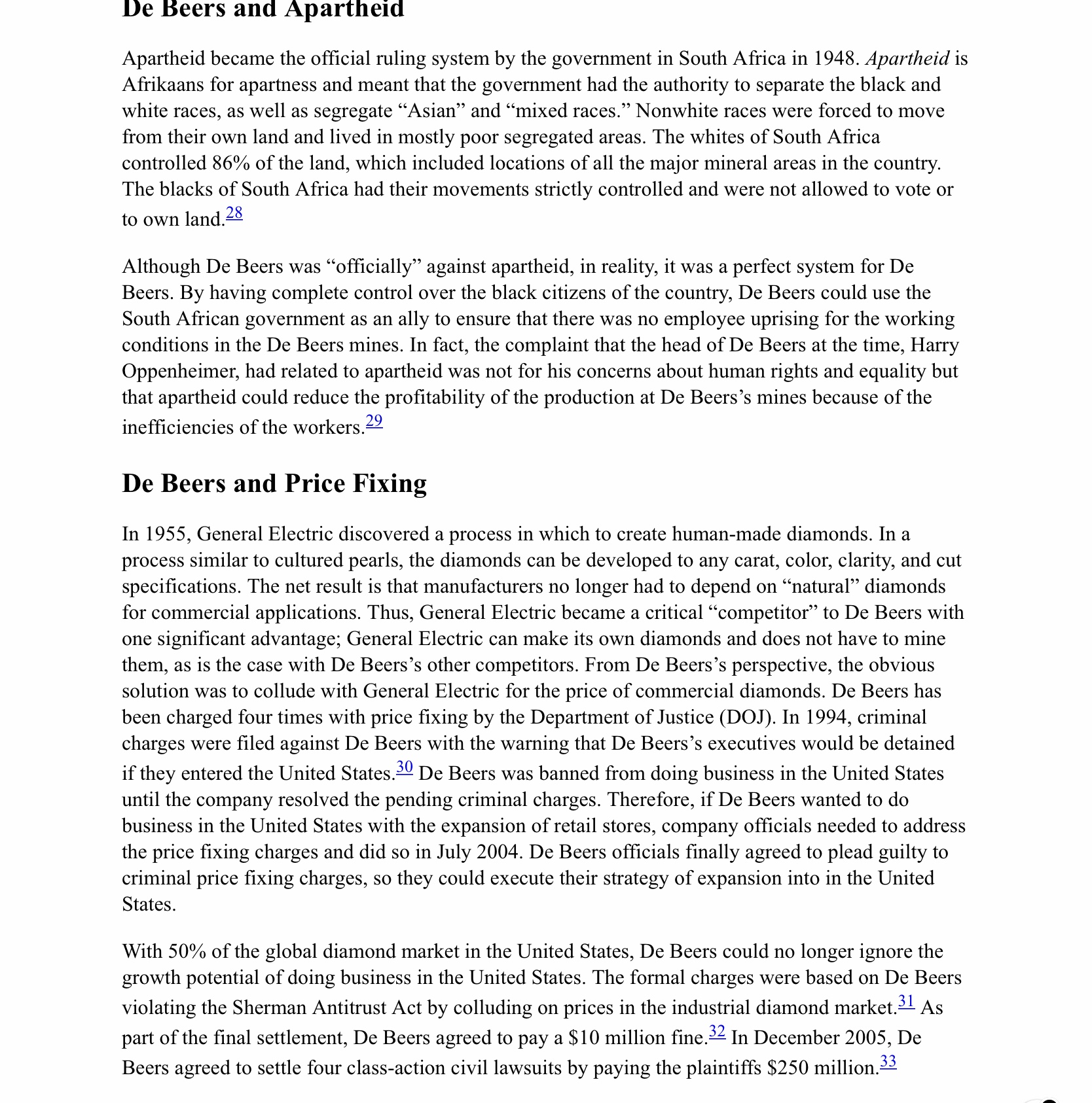 the case and analyse it and summarizes the case and Briefly summarize