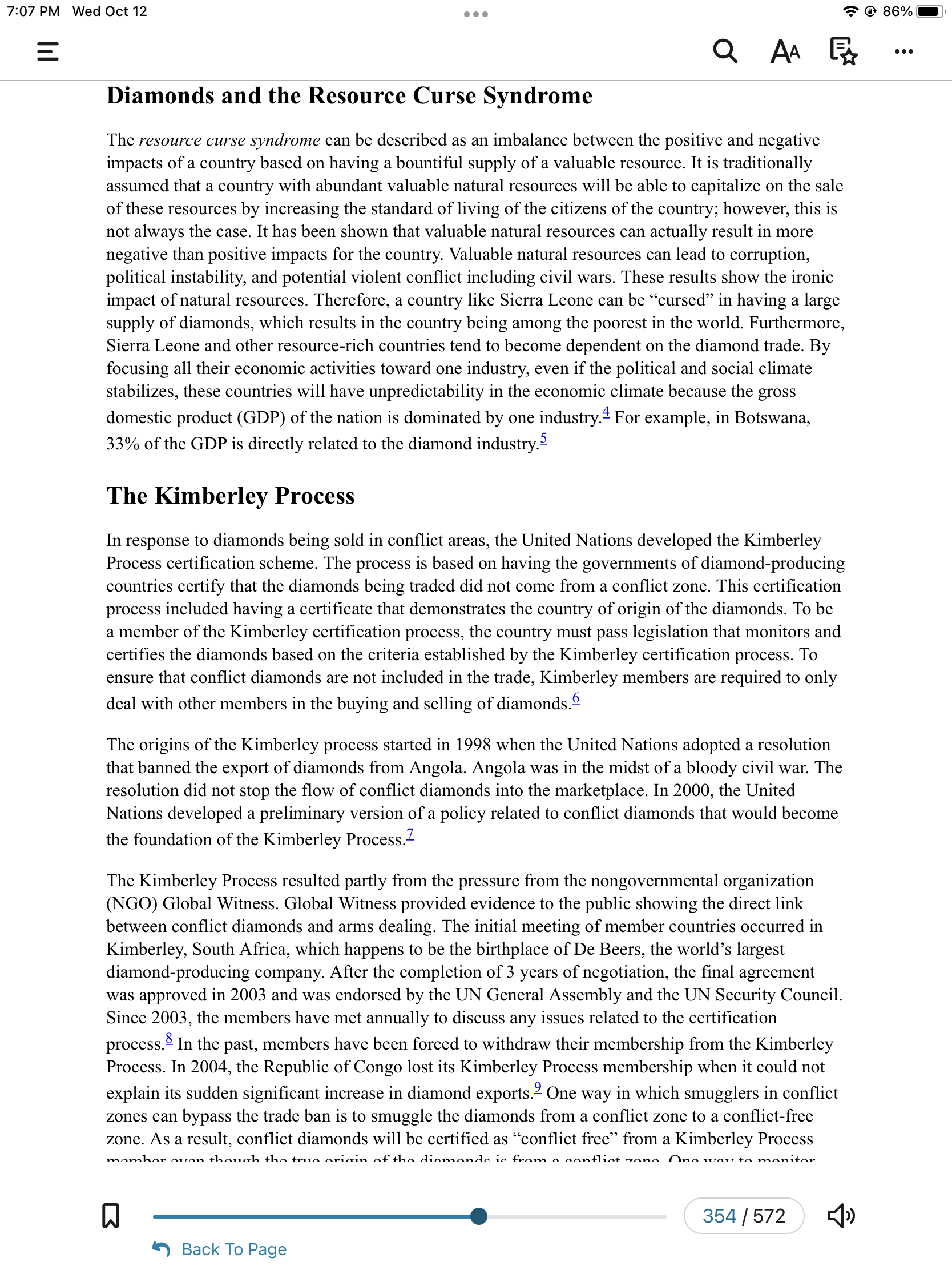 the main points ofthe case Voted the top advertising slogan of the