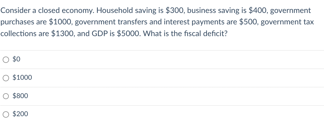 will have what effect? O A positive effect on output in the