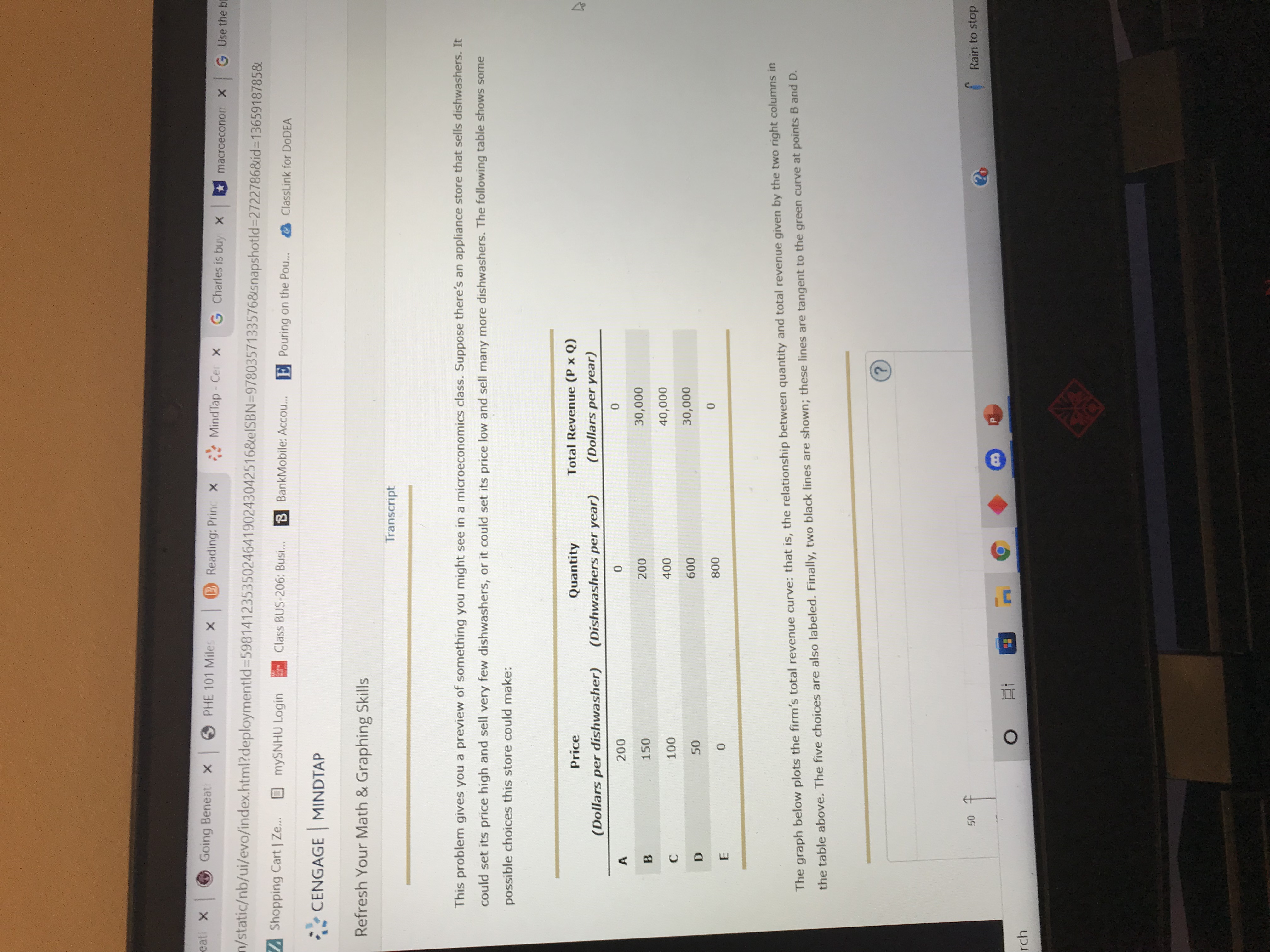 Reading: PrincindTap - Cer X G Charles is buy ng.cengage.com/staticb/ui/evo/index.html?deploymentld=5981412353502464190243042516&eISBN=9780357133576&snapshotl (0.7017} -