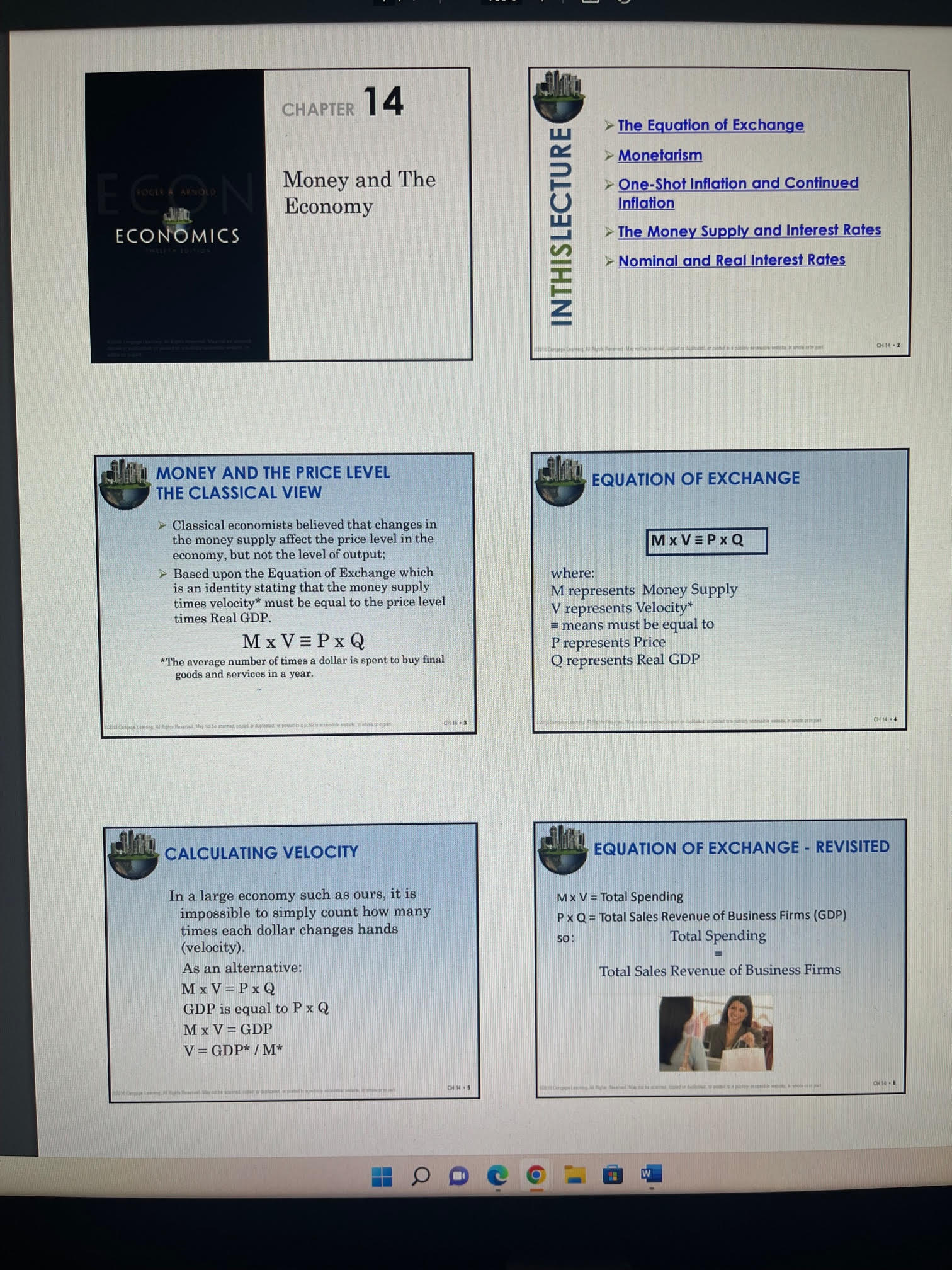 Number :_________________________________________ Section: ______________ Date: __________________ Part 3. Discussion Questions and Problems