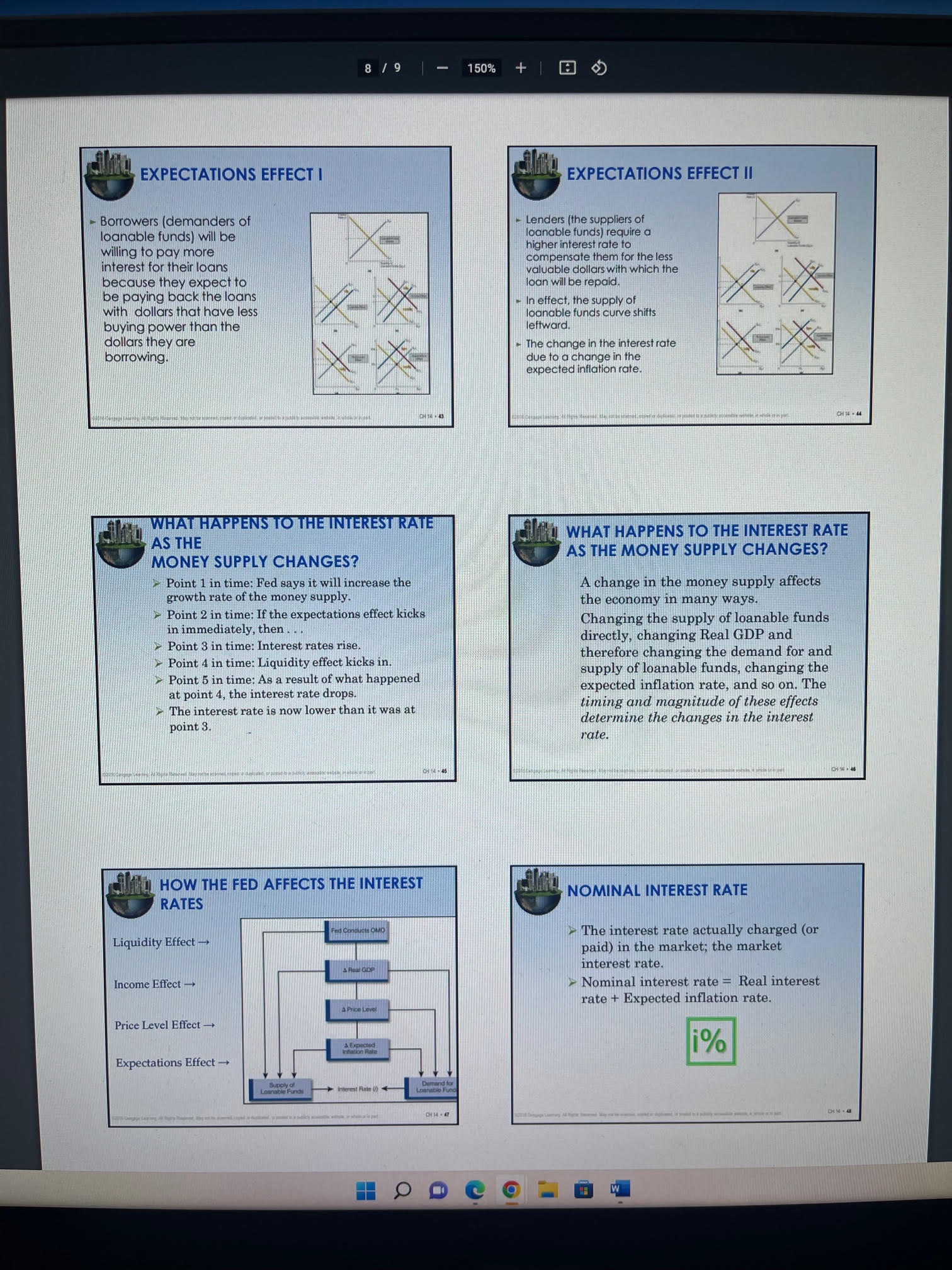 Real GDP. 4.Can the money supply support a GDP level greater than