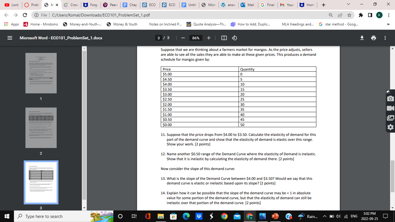  Lord Probl SNX 7 Crow Forge P Pears E Chap P