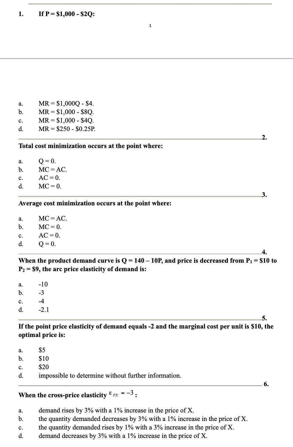 32400 $10 $10 300 $3000 '56 $8 400 $3200 52 $6 500