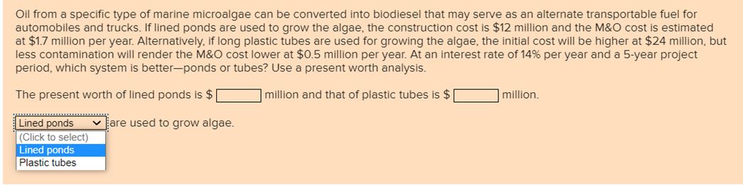 Oil from a specific type Of marine microalgae can be converted into