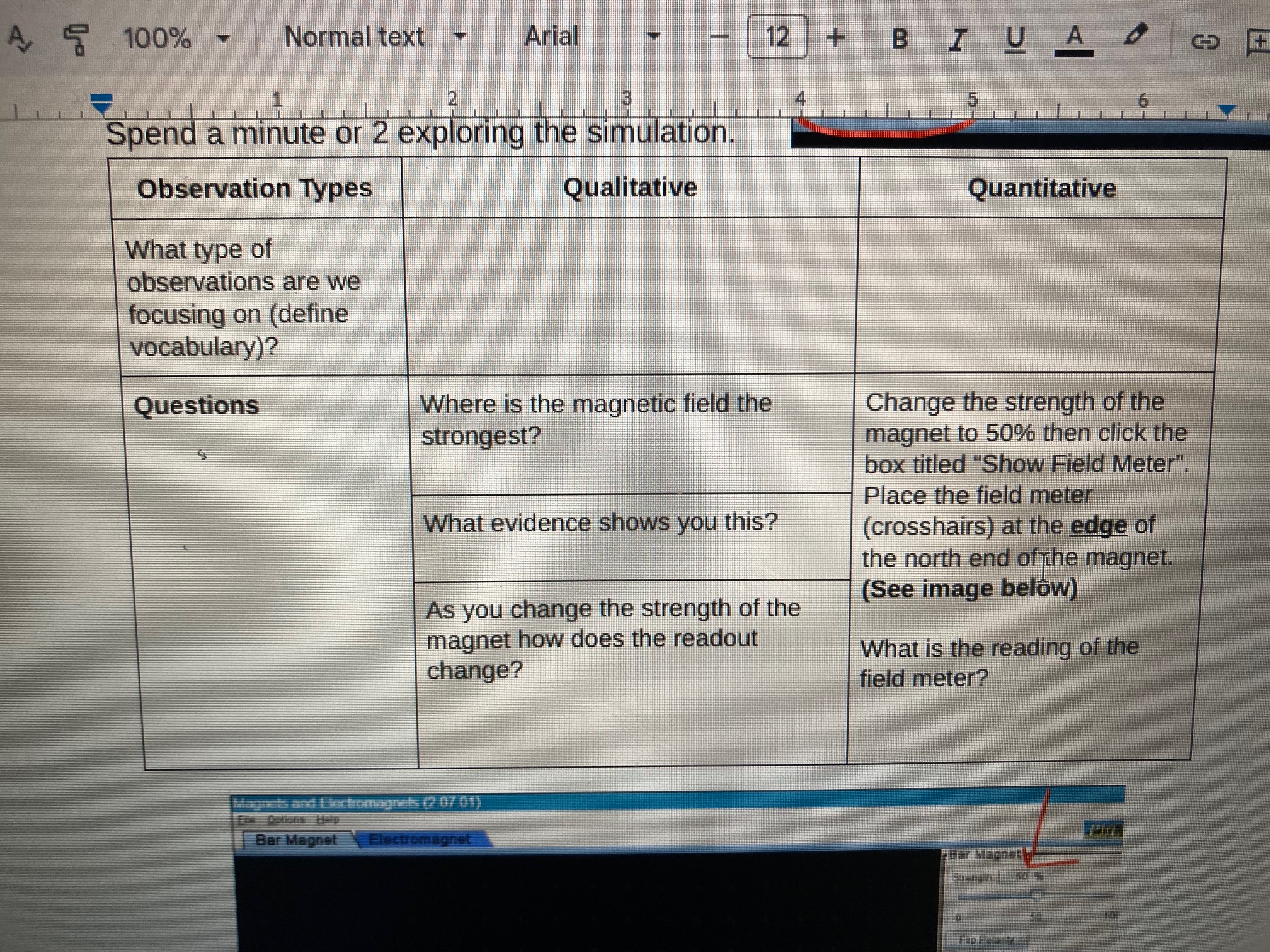 link for the 8th picture - phet.colorado.edu/en/simulations/faraday Magnetism Lab AT LINK: https://phet.colorado.edu/en/simulation/legacy/magnets-and-electromagnets