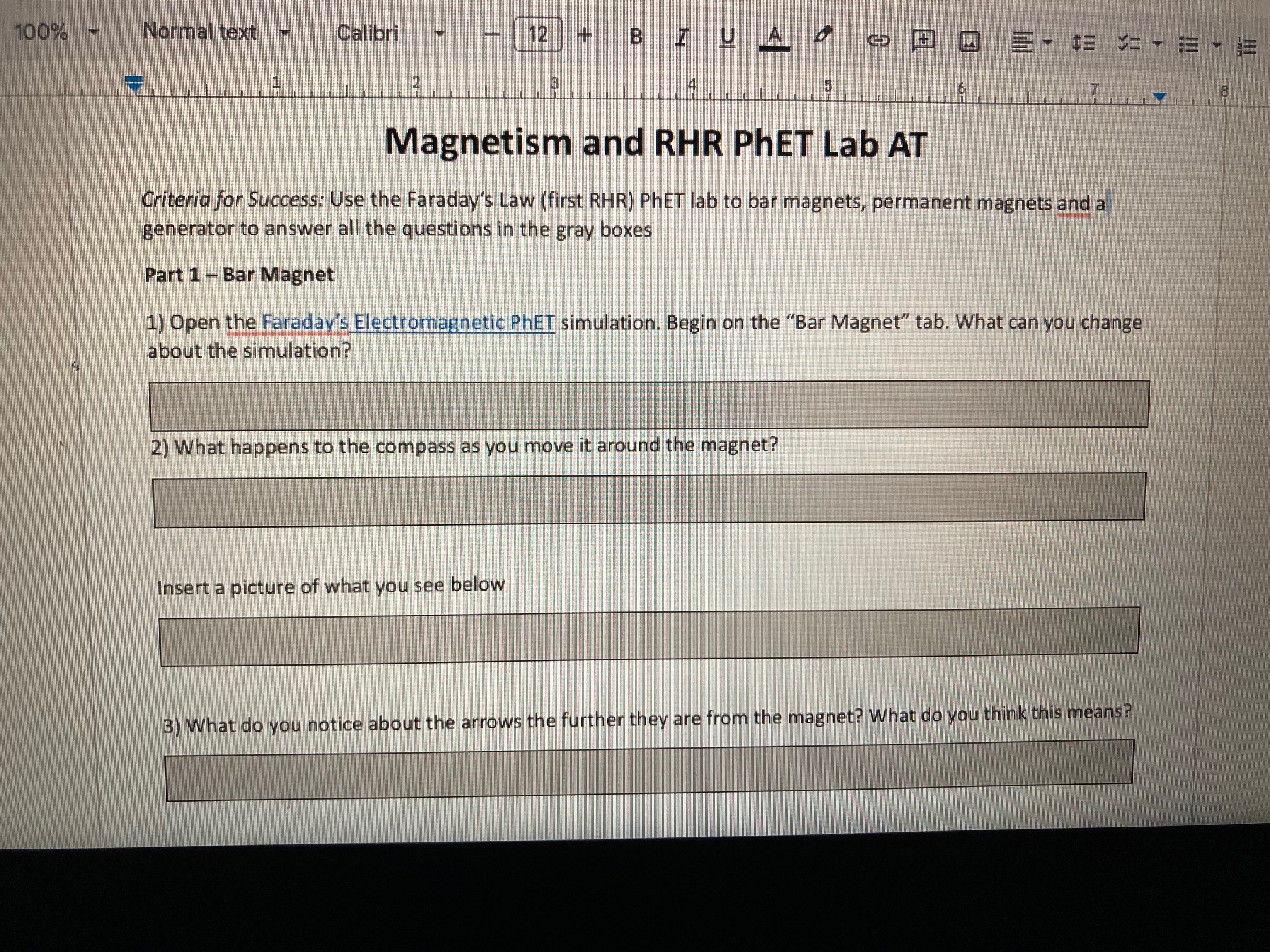 Questions Where is the magnetic field the Change the strength of the