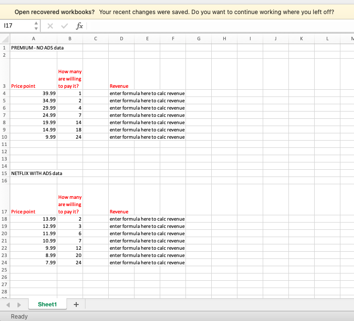 to make your calculations a breeze For this assignment, pretend the class