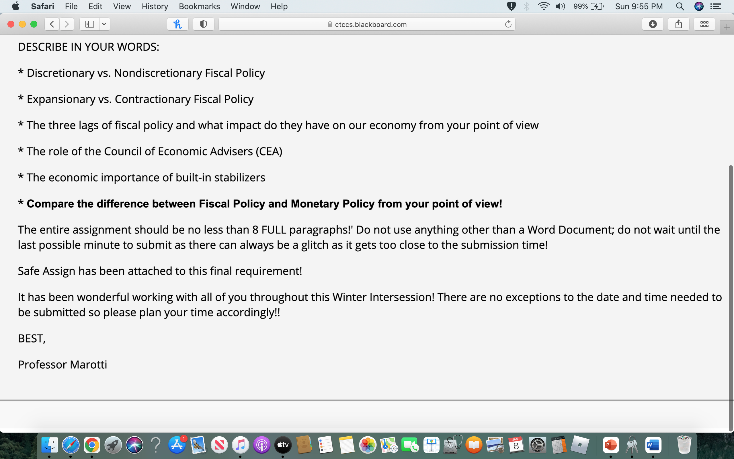 please help me complete list!! Safari File Edit View History Bookmarks Window