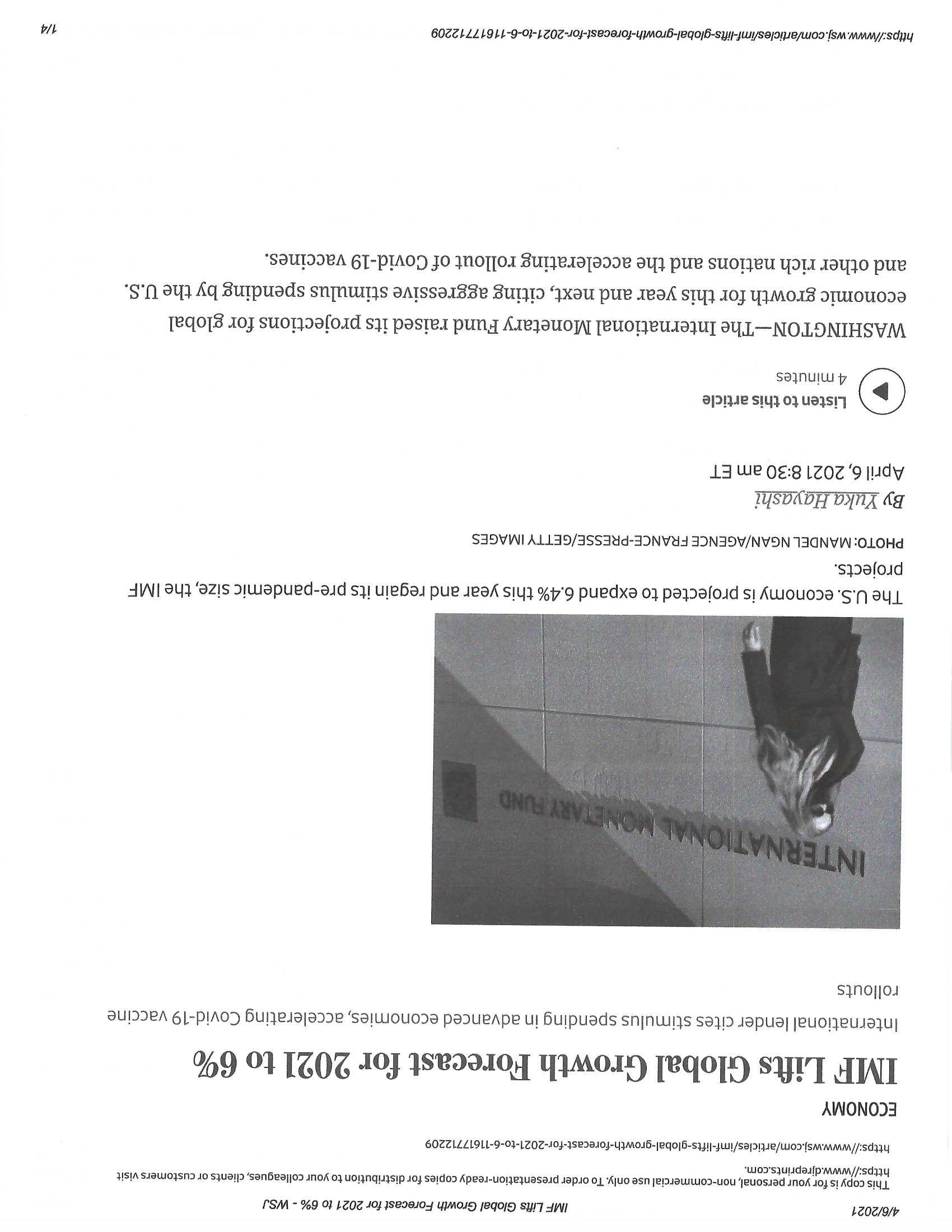 (1) Draw a generic Aggregate Supply (AS) and Aggregate Demand (AD) curve
