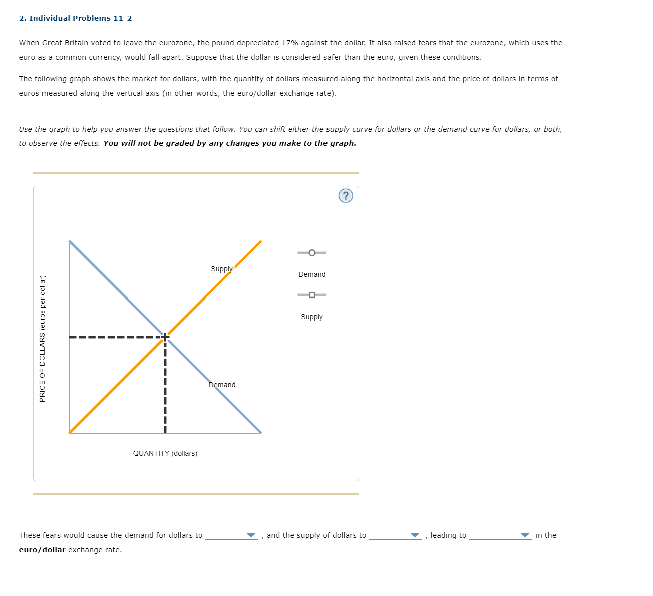 2. Individual Problems 11-2 When Great Britain voted to leave the
