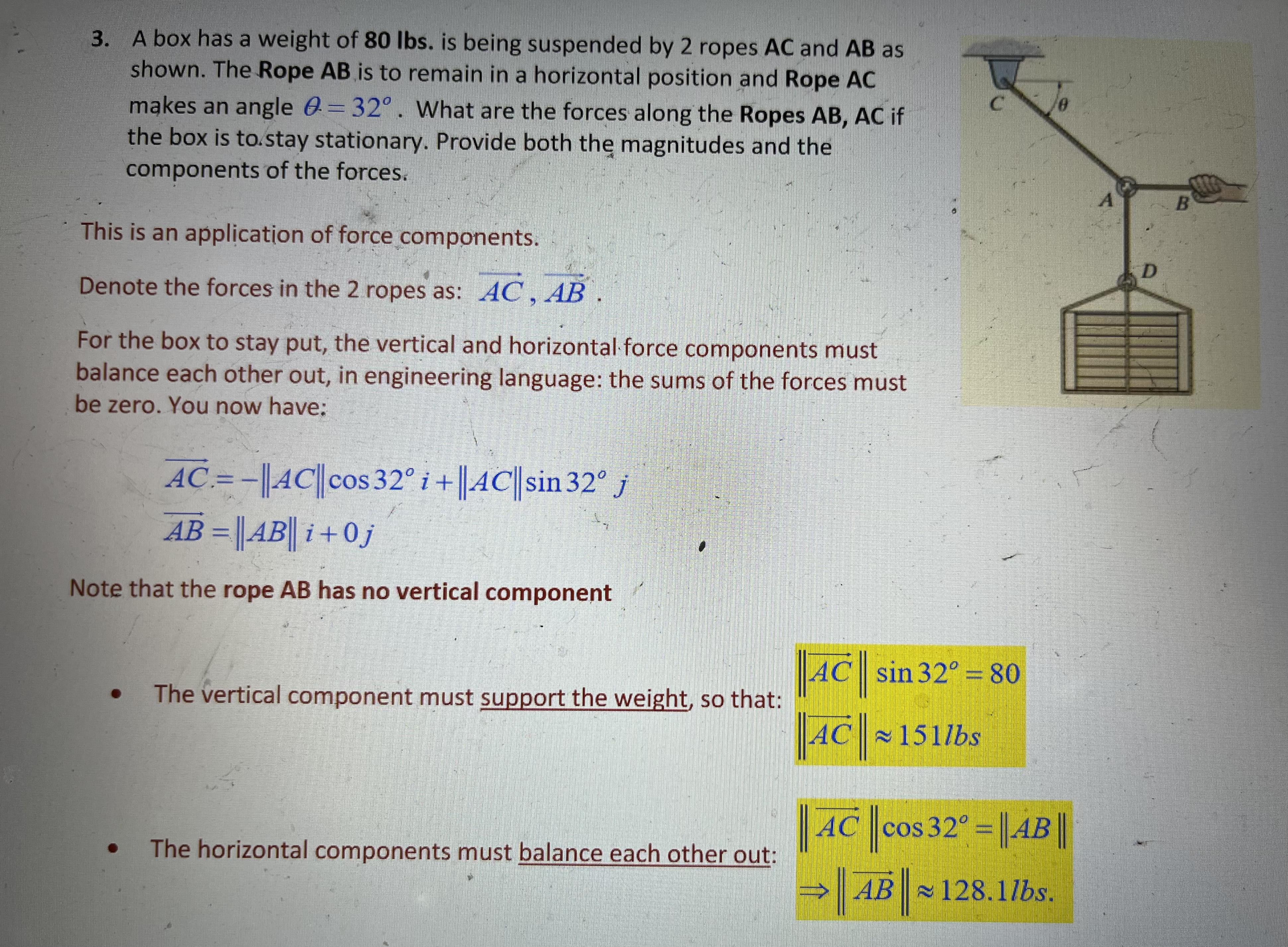 formula steps on each of those questions....i just need formula steps 3.