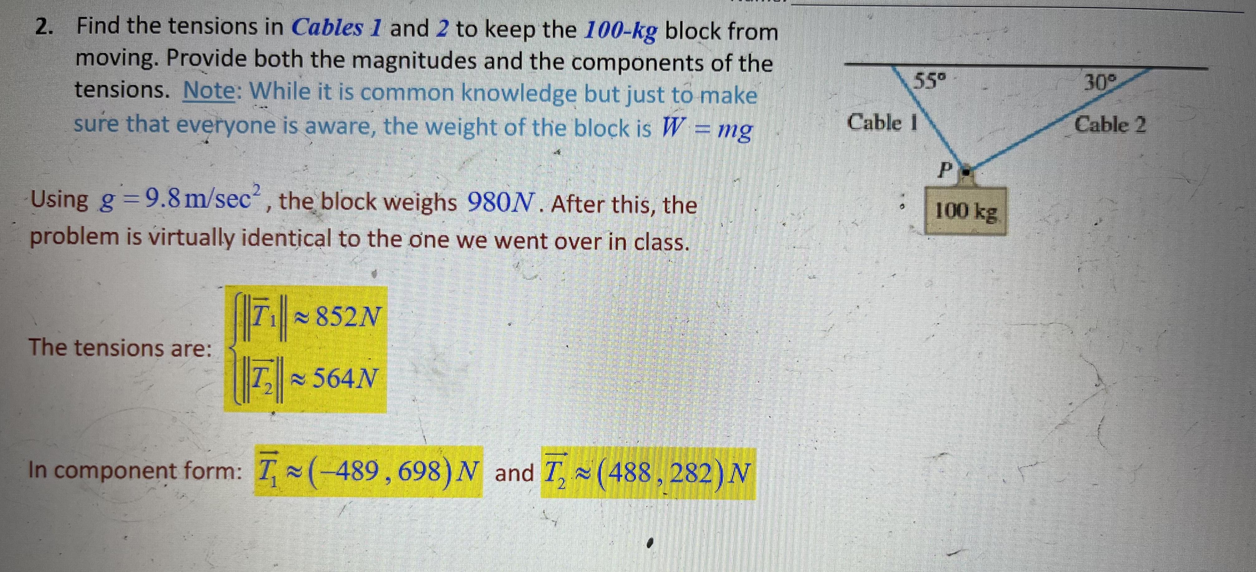as shown in the diagram. The force is concentrated at point A.