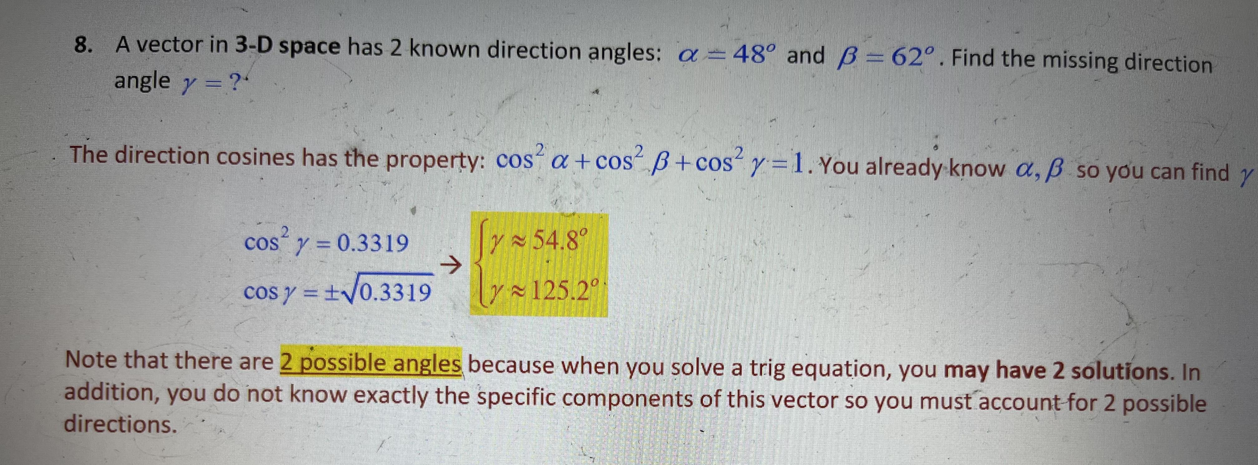 For the geometry shown, determine the torque experienced at the rudder, point