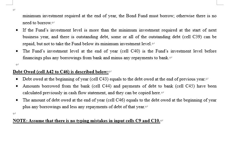 Bond Fund's management wants to know if they should choose high or