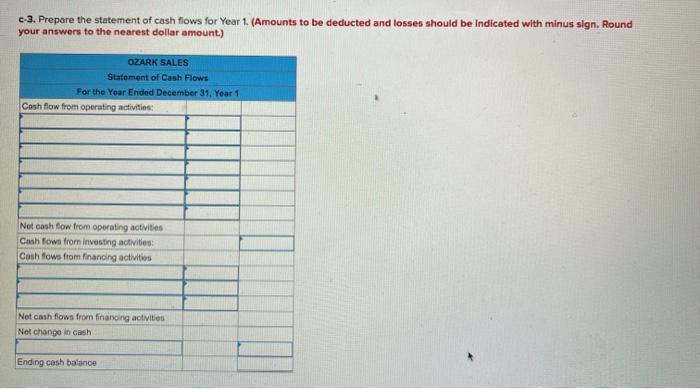 Sales tax pf 6 percent is collected when the merchandise is sold.