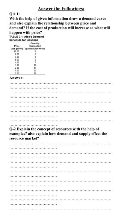 Please I need complete answer with detailsQ1With the help of given information