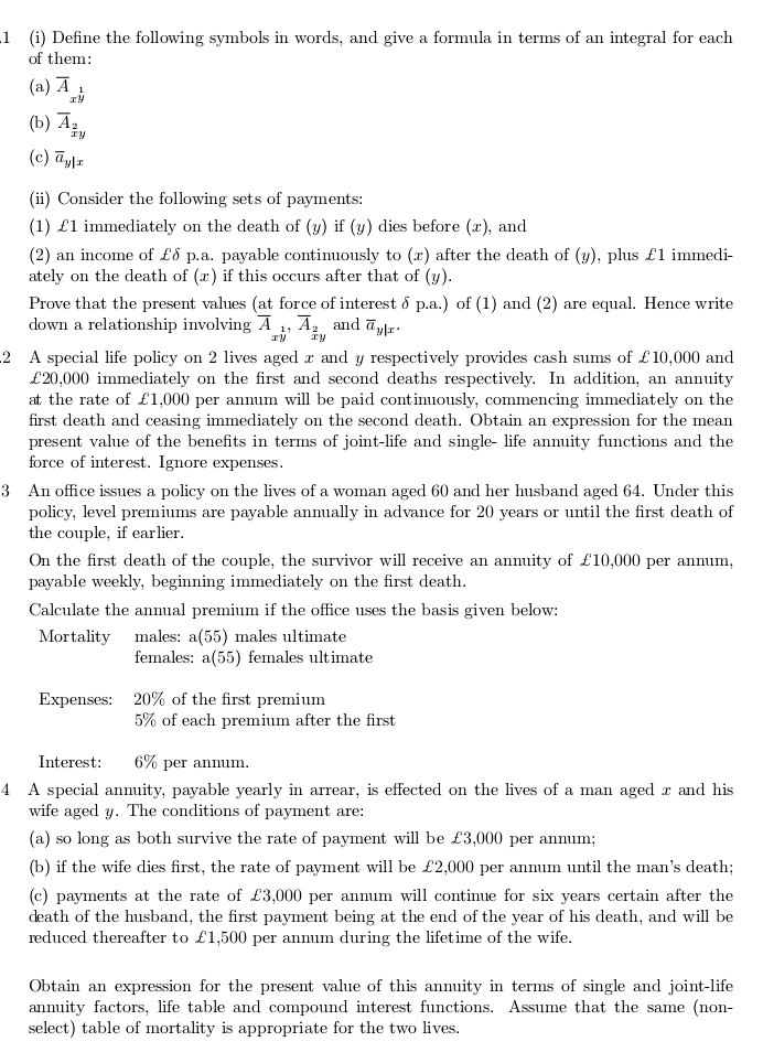 Answer the questions below with well explanation 1 (i) Define the following