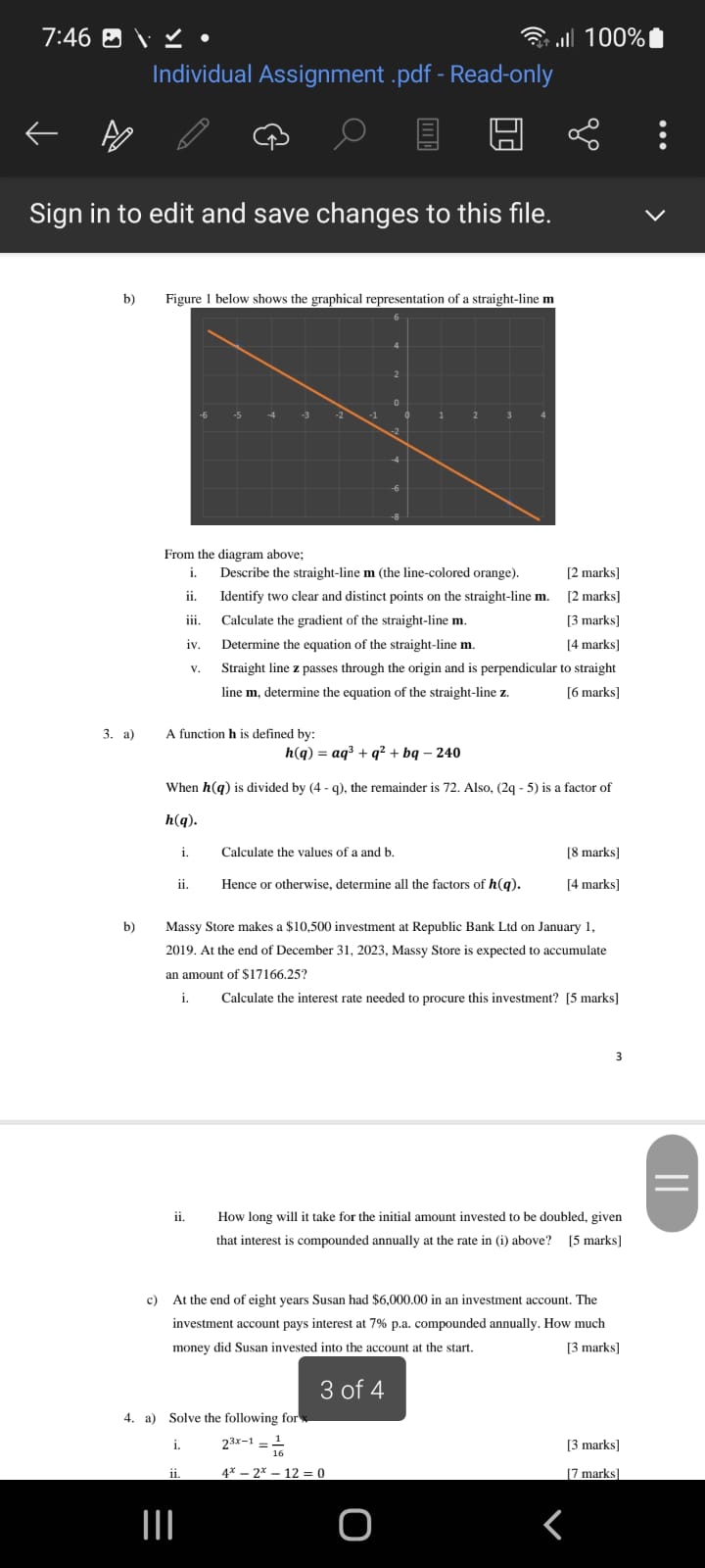 7:46 B V Z Till 100% Individual Assignment .pdf - Read-only