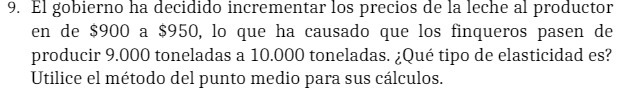 I gobierno ha decidido incrementar los precios de la leche al productor