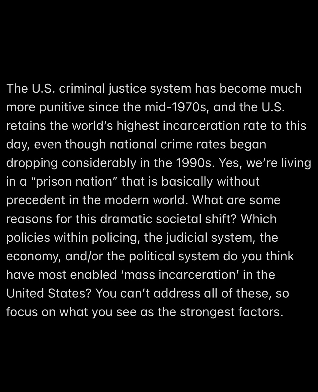 please help with a 600 word response answering this question The US.