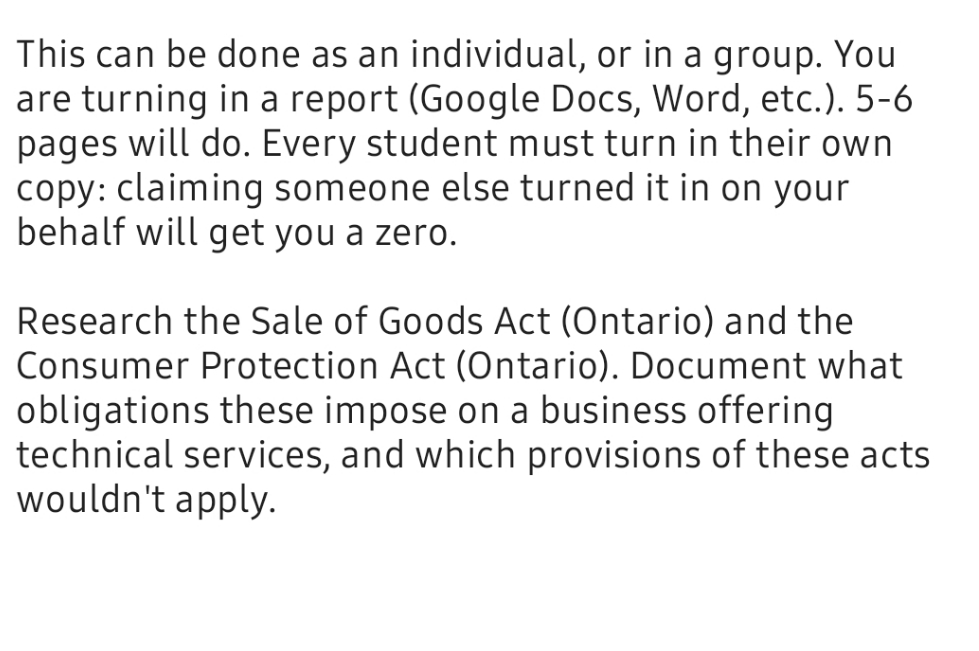  This can be done as an individual, or in a group.